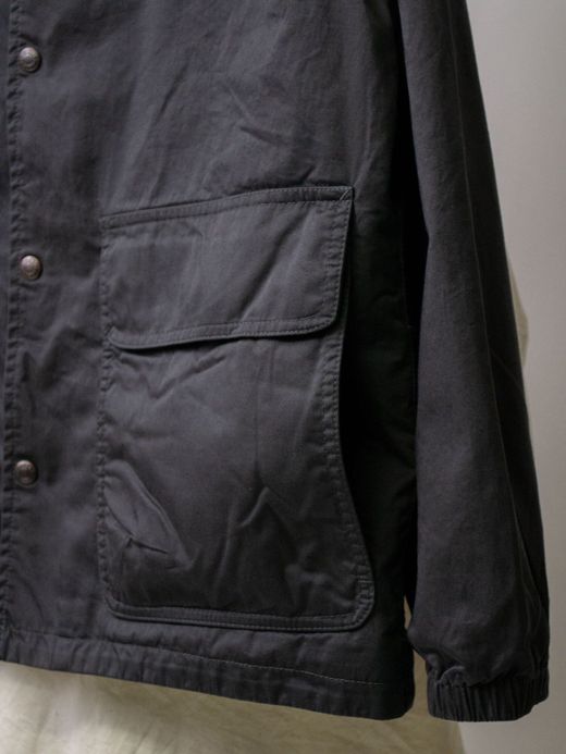 THE UNION TF00354 / SLOWUP COACH JKT / CHARCOAL