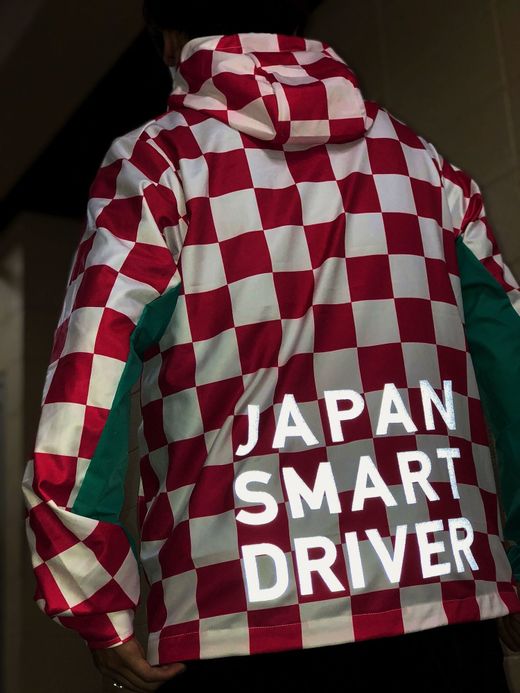 ALDIES Japan Smart Driver Packable / medium checker