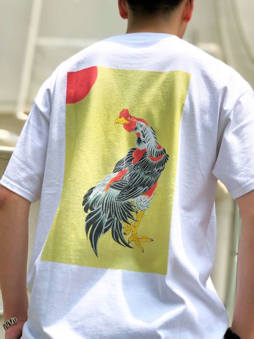 THE UNION TFB-0004 / THE "SHAMO" TEE LIMITED / WHITE