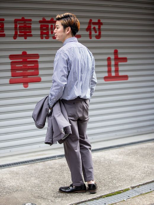  425459 / TECH PANTS / CHARCOAL