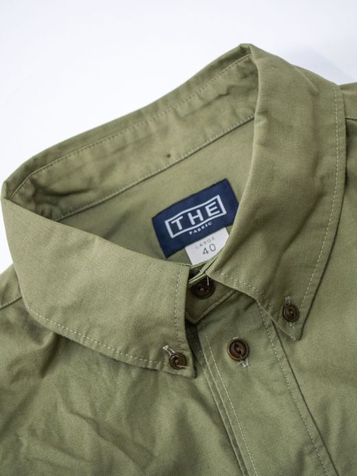 THE UNION TF00372 / BD PULLOVER SHIRTS / OLIVE