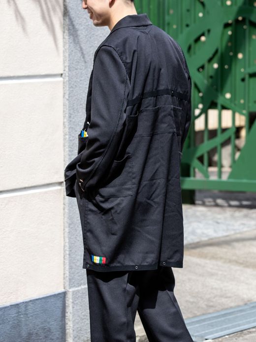 VOO VOO-1044 / DOUBLE V.A / BLACK