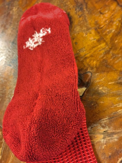 ROTOTO Thank U Pack Socks / red/M.gray/navy
