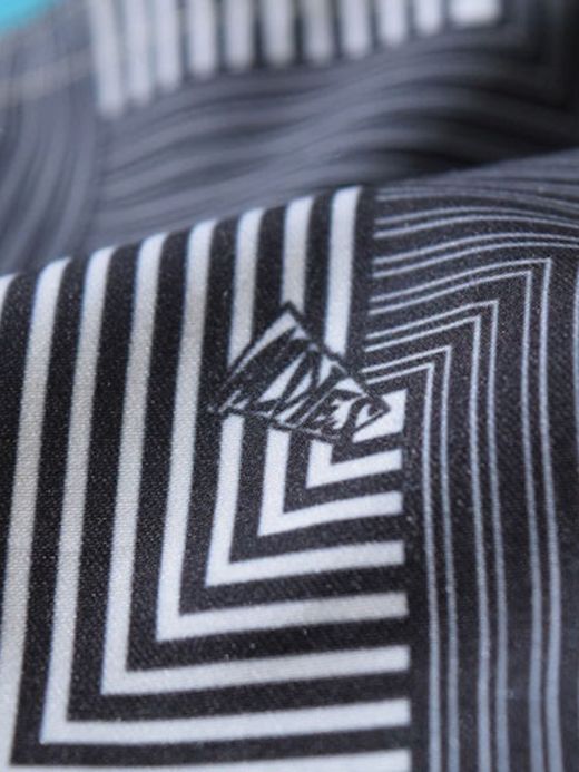 ALDIES A2116010 / GEOMETRIC WATER PT / BLUE