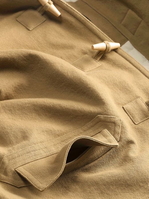 ANACHRONORM ANRN-001 / DUFFLE COAT / BEIGE