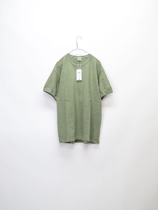 THE UNION TF00392 / PLAIN TEE / OLIVE