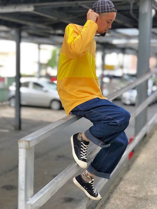 VOO VOO-863 / GOOD SPEED LS / YELLOW
