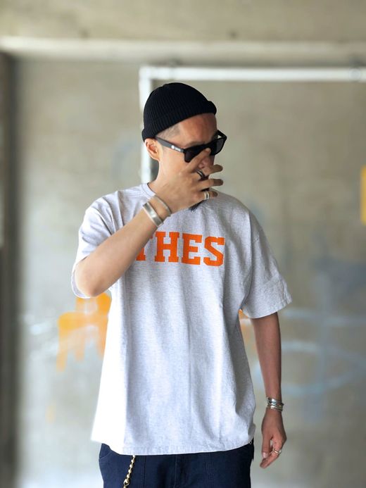 THE UNION TF00317 / OLD THES TEE / GRAY