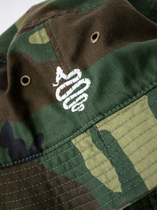 ALDIES A7109611 / EPOCH BUCKET HAT / CAMO