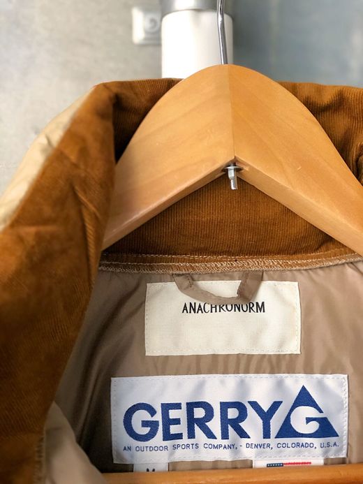 ANACHRONORM ANGR-001 / DOWN JACKET / BEIGE