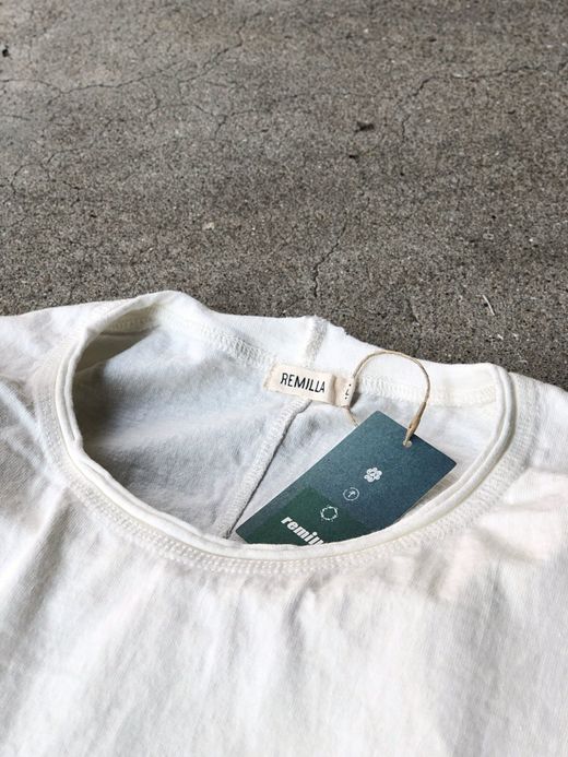 remilla R191207 / BD五分TEE / WHT