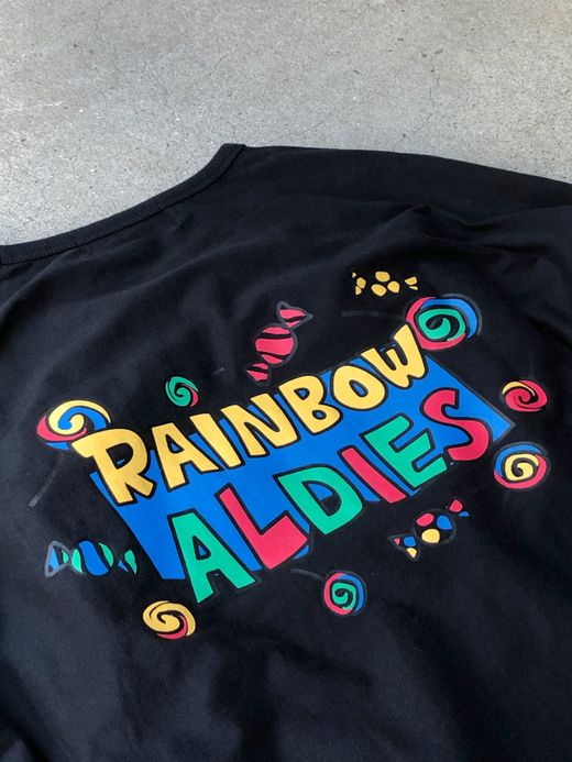 ALDIES A6103319 / RAINBOW BIG LONG CUT / BLACK