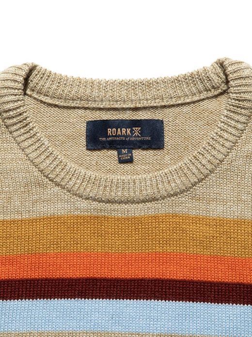 ROARK REVIVAL RSW126 / TAANGA SWEATER / MULTI