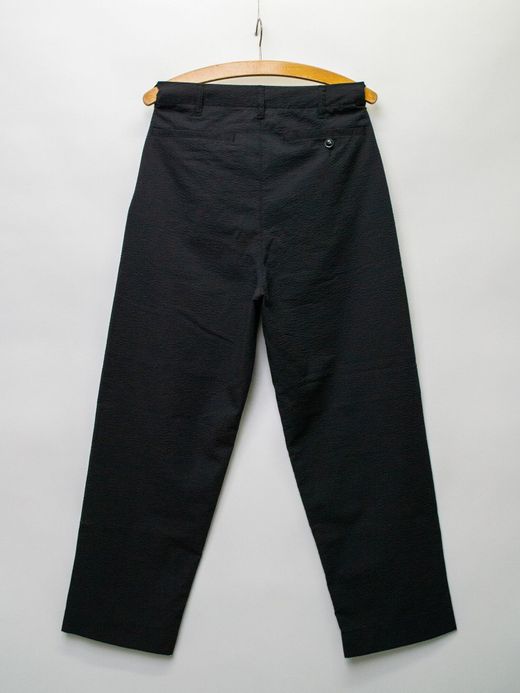 e.sen esenss21p01 / THOMAS / BLACK | FLATBUSH（フラット