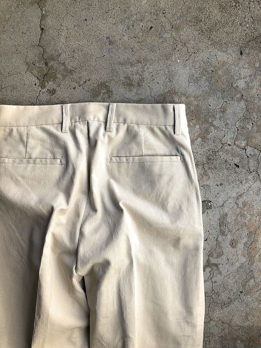 VOO VOO-955 / CORD SLACKS THICK / IVORY