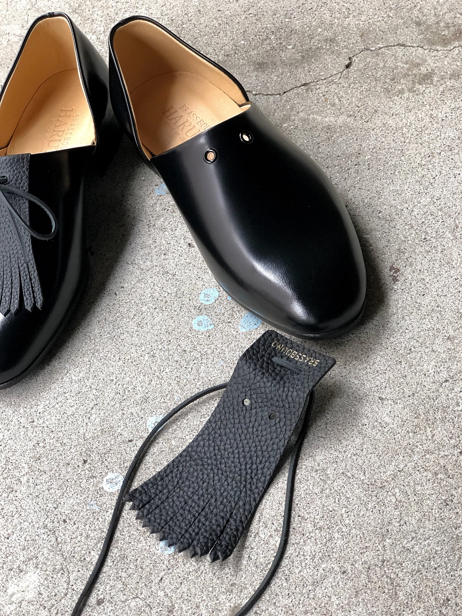 その他 The Flying Cat HoKo VOO VOO-A-202 / 2WAY SPOCK(MENS) by HARUTA / BLACK