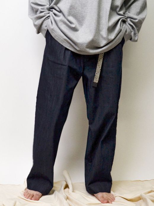 VOO VOO-1014 / 0ST INDI5 SLACKS / INDIGO
