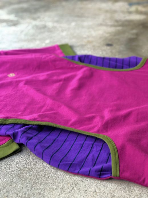 ALDIES A1022019 / HOLLOW BIG T / PURPLE