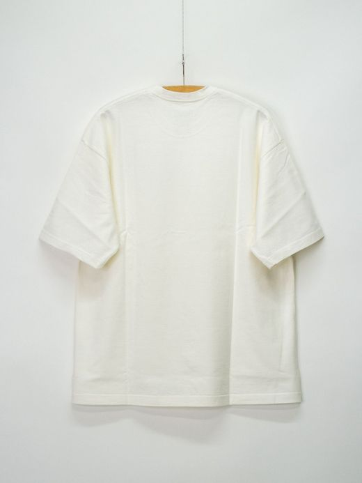 S.F.C SFCSS21CSCO01 / BASIC S/S TEE / WHITE