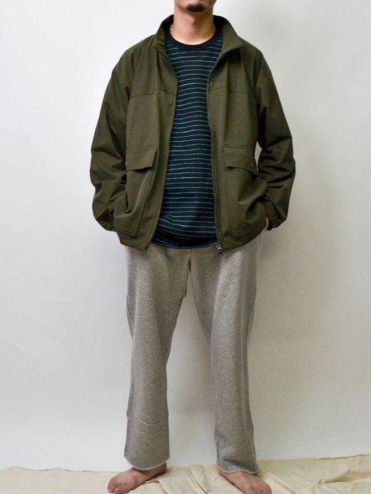 VOO VOO-1012 / JAGGED SWEAT EZ / MIX GRAY