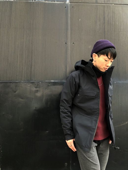 THE NORTH FACE Powdance Triclimate Jacket / ブラック