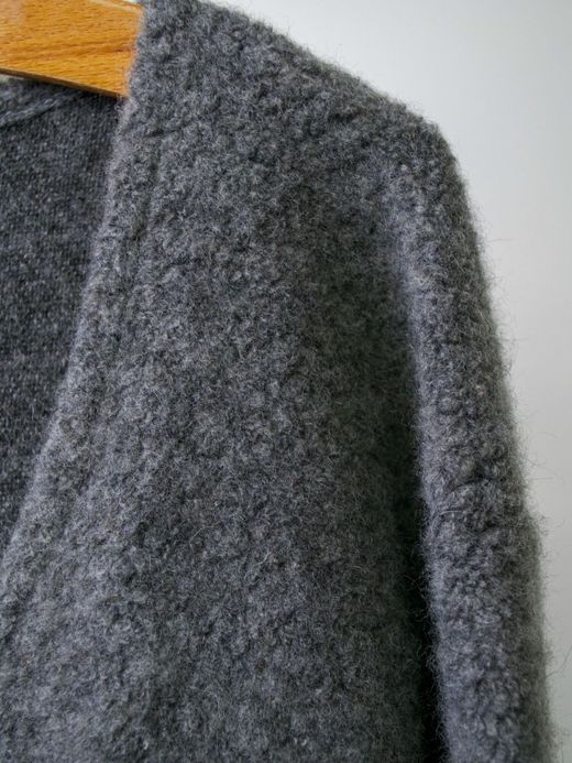  MP-20AW005 / WINTER BOLERO / GREY