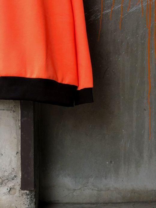 VOO VOO-944 / NEON CREW / ORANGE