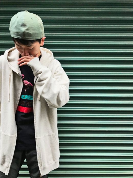 ALDIES Flamingo Long T / black