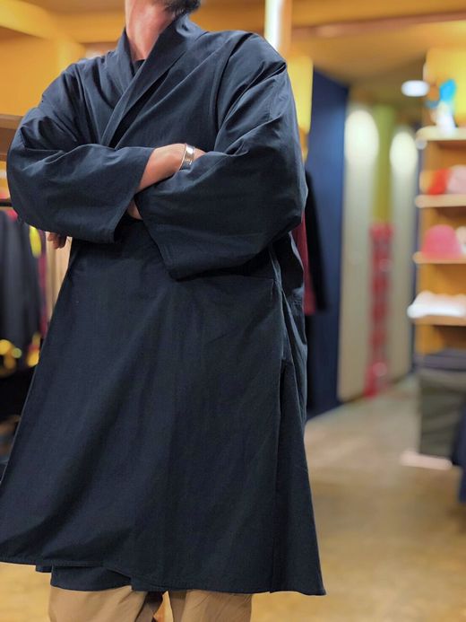  JAPANISM COAT / NAVY