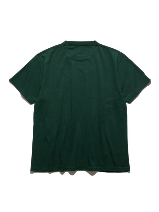 ROARK REVIVAL RTJC701 / "LOGO" TEE / HUNTER