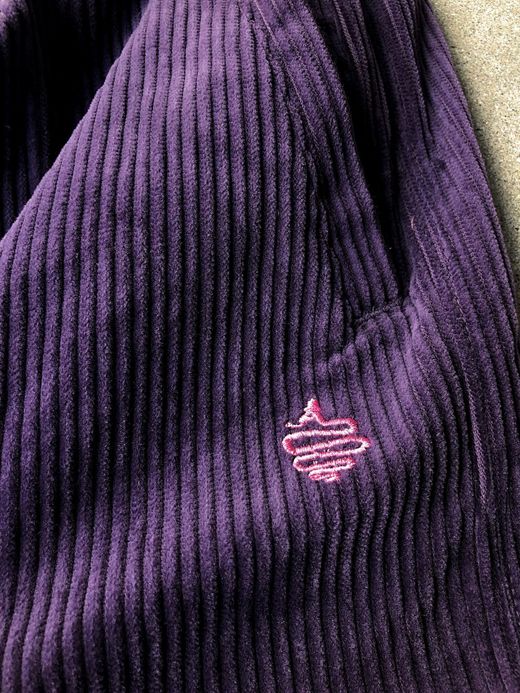 ALDIES A2017328 / THICK RIDGES PT / PURPLE