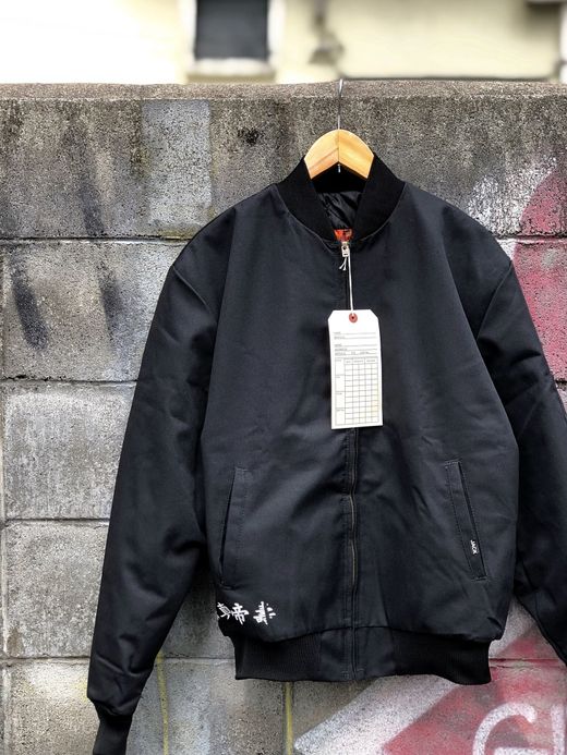  JM18AW021 / 平和JKT / BLACK