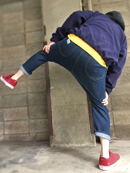 ALDIES Villans Sarouel PT / navy