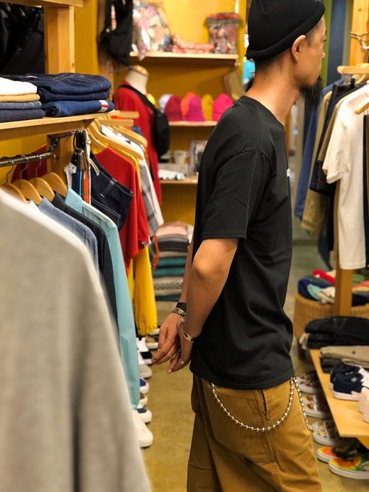 FLATBUSH Select Brooklyn EMB Tee / black