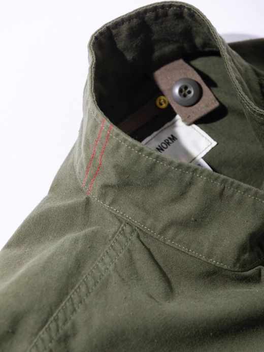 ANACHRONORM AN078 / FISH TAIL COAT / OLIVE