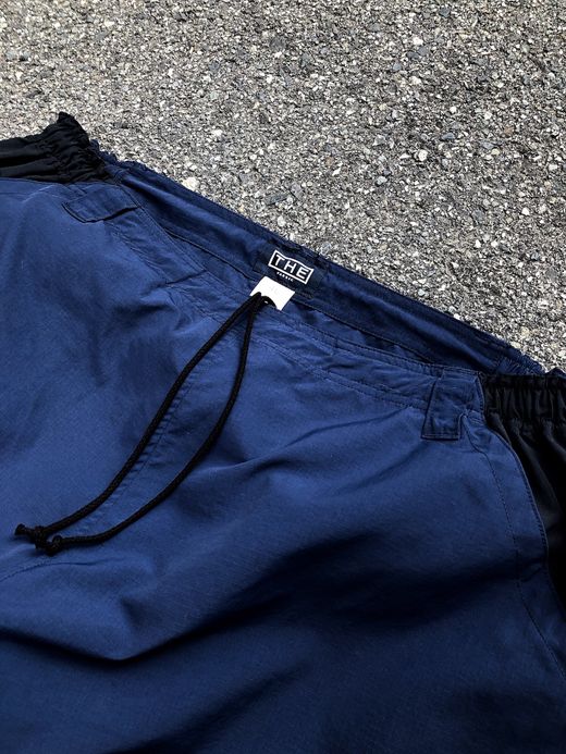 THE UNION TF00305 / EAZY NYLON SHORTS / NAVY