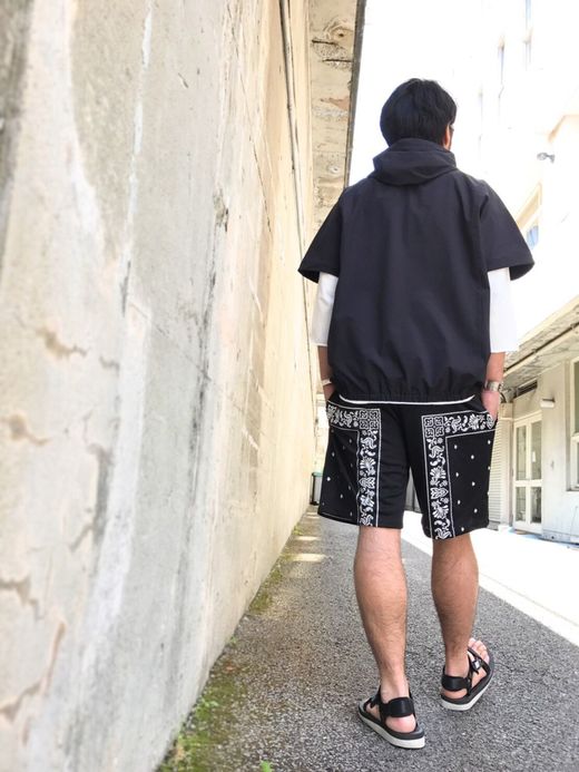 ALDIES Mesh Short PT / black