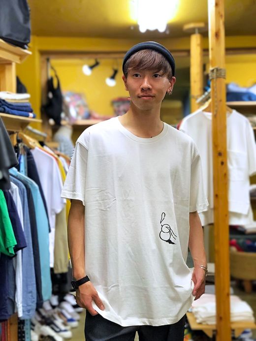 VOO God Combo Tee With Rosario / white