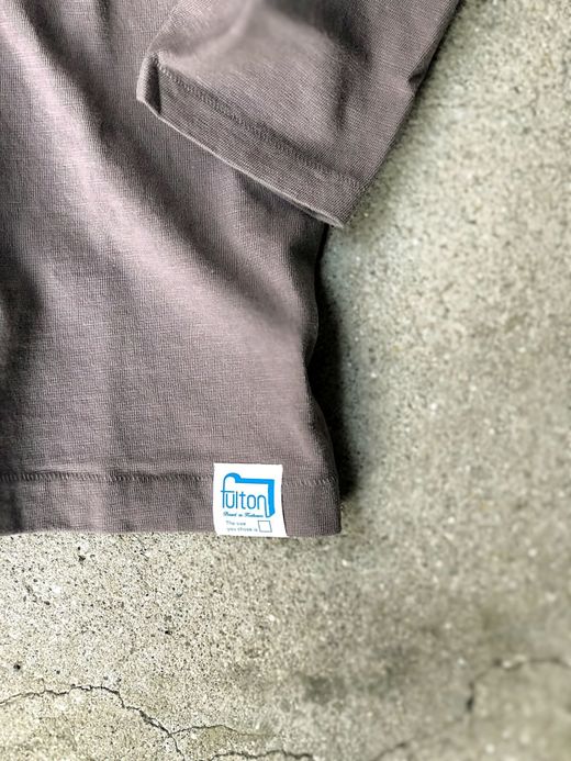 fulton OWN WAY L/S TEE / OLD GRAY
