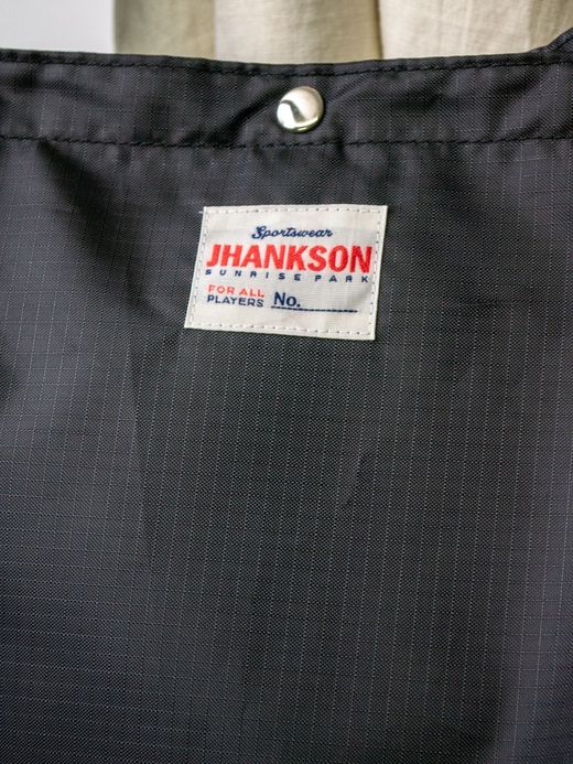 JHANKSON DAYGAME BAG / BLACK