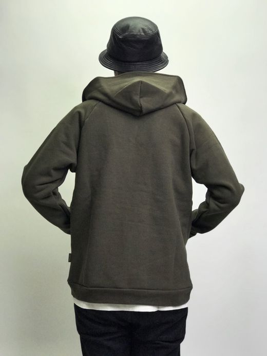 Spinner Bait HIGH LINE BIYON ZIPUP HOODIE / OLIVE