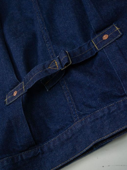THE UNION TBO00031 / "5-BJ" DENIM JACKET / INDIGO