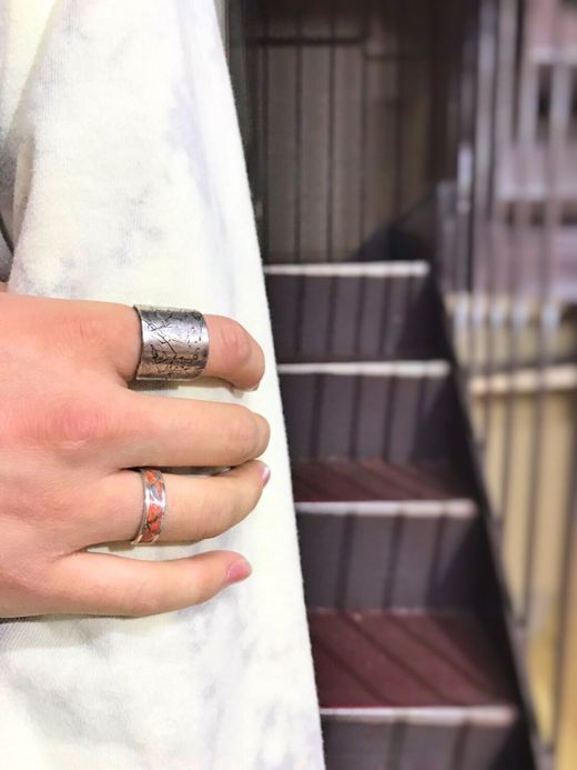 TSUNAIHAIYA Texturerized Ring "Rough" / type A