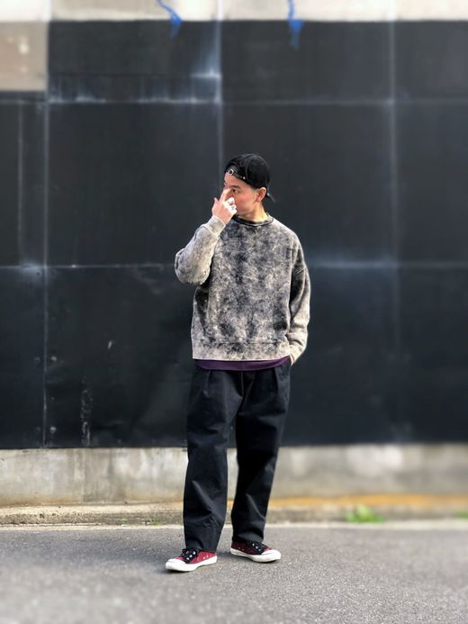 VOO VOO-899 / BLEACHED SQUARE / BLACK