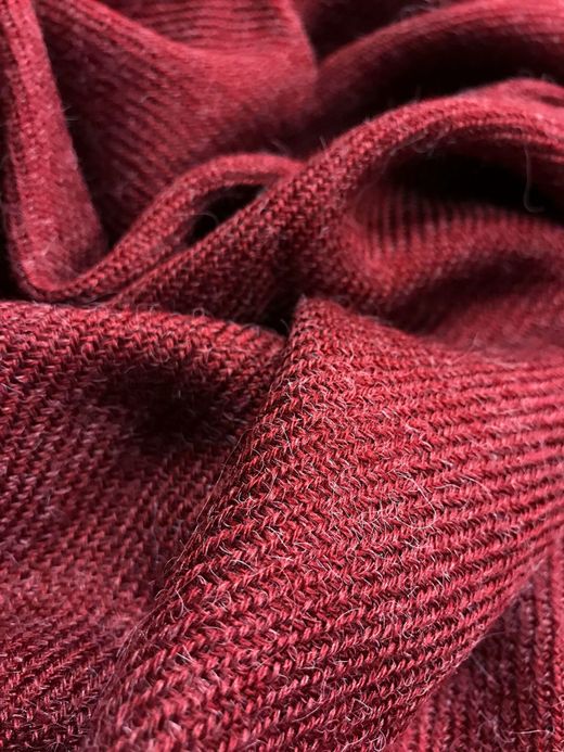 H.F and Weaver Stole / bordeaux