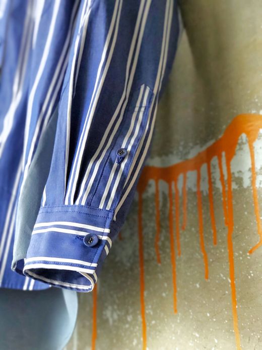 VOO VOO-898 / 零ST VOOMAL SHIRTS / BLUE