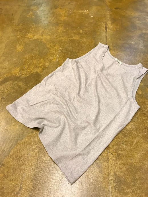 remilla ラフィータンクトップ / GRY, MK