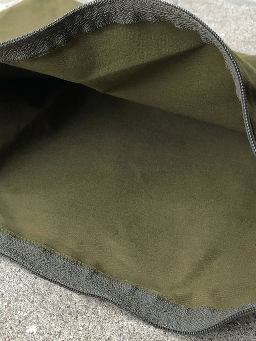 NECESSARY or UNNECESSARY 90020741 / NOUN POST 'COTTON ARMY' / OLIVE