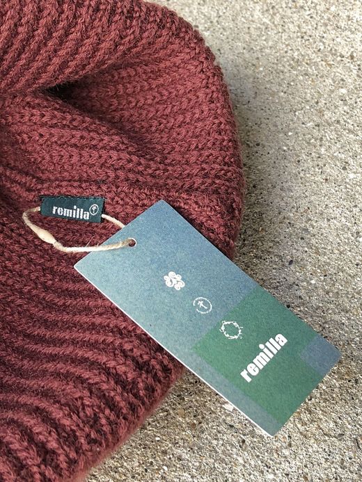 remilla R8-3431 / 畦ニット帽 / VLD.BRN