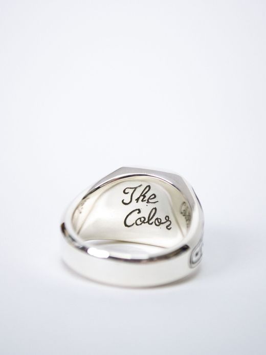 THE UNION TCL00086 / THE SIGNET RING / SILVER